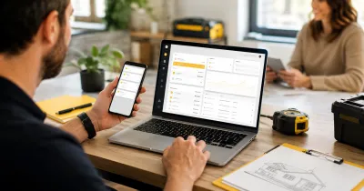 Diagnostiqueur immobilier utilisant un CRM pour automatiser les relances clients