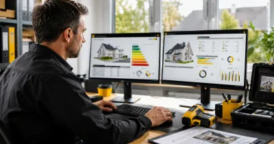 Audit énergétique et DPE : 2 rapports différents que le diagnostiqueur peut être amener à réaliser.