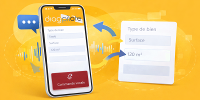 Tuto Comment creer un dossier par commande vocale - Diag Pilote
