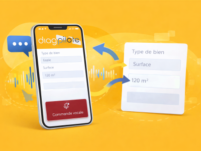Tuto Comment creer un dossier par commande vocale - Diag Pilote