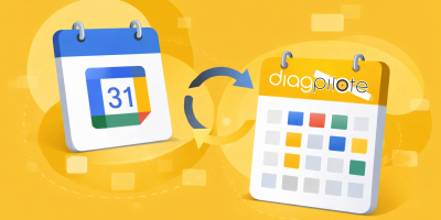 Tuto Comment synchroniser son agenda Google - Diag Pilote