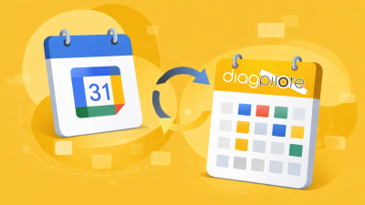 Tuto Comment synchroniser son agenda Google - Diag Pilote