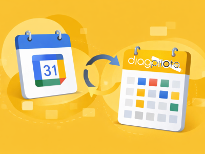 Tuto Comment synchroniser son agenda Google - Diag Pilote
