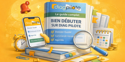 Tuto Premier pas - comment bien débuter - Diag Pilote