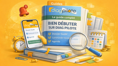 Tuto Premier pas - comment bien débuter - Diag Pilote