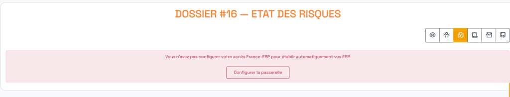 Tutoriel - premiers pas - état des risques - Diag Pilote